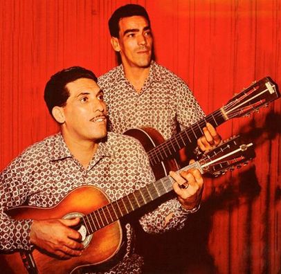 Foto de Zé Batuta e Batutinha