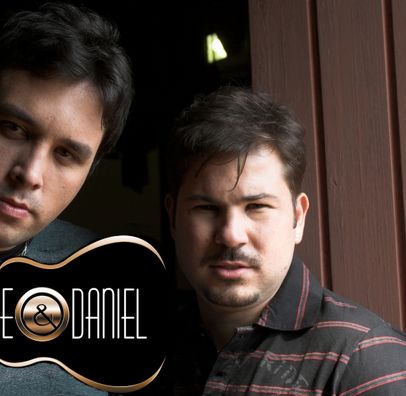 Foto de Luiz Guilherme e Daniel