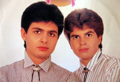 Foto de Renê e Ronaldo