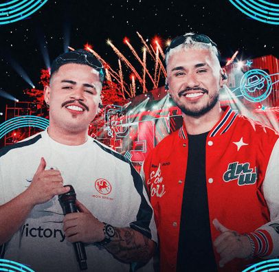 Foto de Rafa e Junior