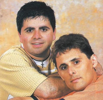 Foto de Clau e Roger