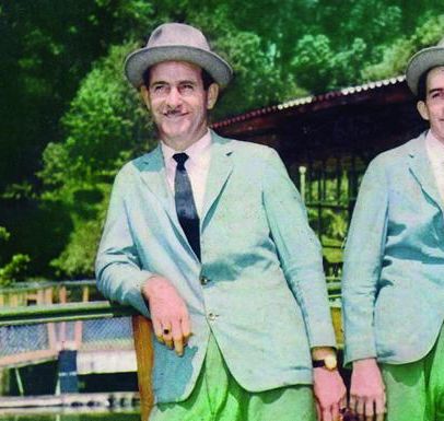 Foto de Paiozinho e Zé Tapera