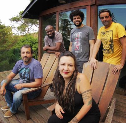 Foto de Jujuba e Os Chicletes