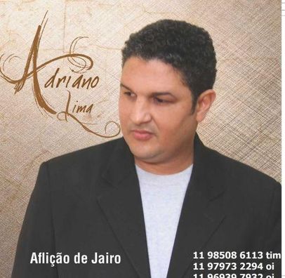 Foto de Cantor Adriano lima