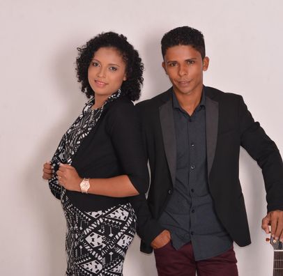 Foto de Cleudson e Midyane