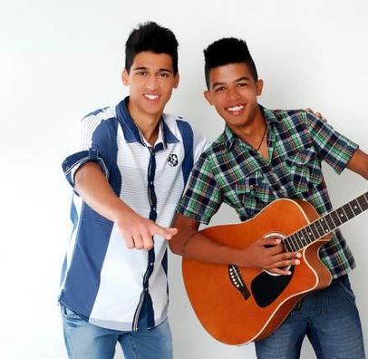 Foto de Farley e Ricardo