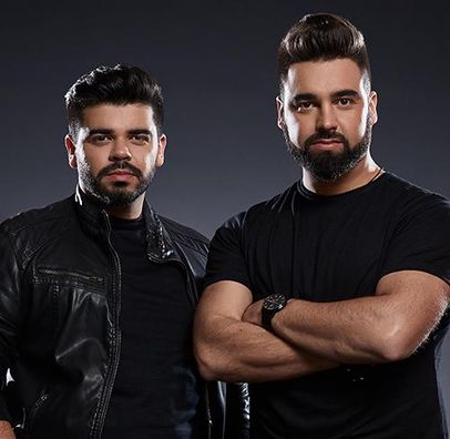 Foto de Gregory e Gabriel 