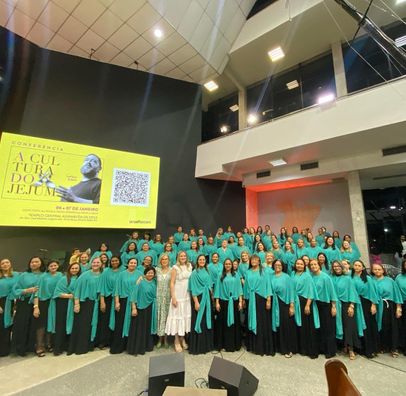 Foto de Coral de Mulheres do Templo Central