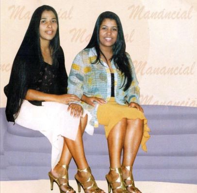 Foto de Edna e Mirian