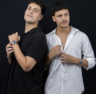 Foto de Vitor e Rafael