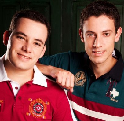 Foto de Andryus e André