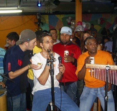 Foto de Familia Nosso Samba