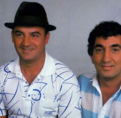 Foto de Salvador e Samuel