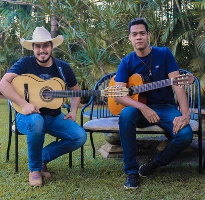 Foto de Caio Prado e Samuel