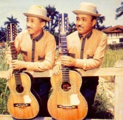 Foto de Zé Pagão e Fostino