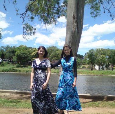 Foto de Michelle e Danielle