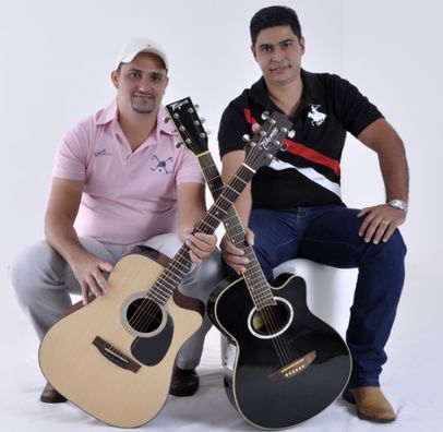 Foto de Carlos Henrique e Samuel