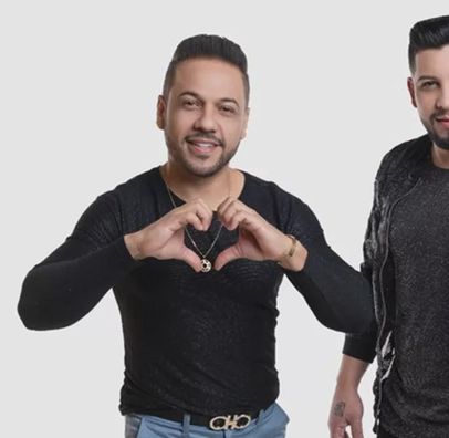 Foto de João Bosco e Gabriel