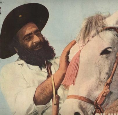 Foto de Jorge Cafrune