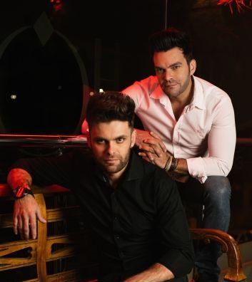 Foto de Mateus e Nathan