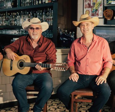 Foto de Francisco e Fernando