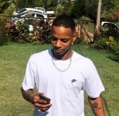 Foto de MC Marcelo da CJ