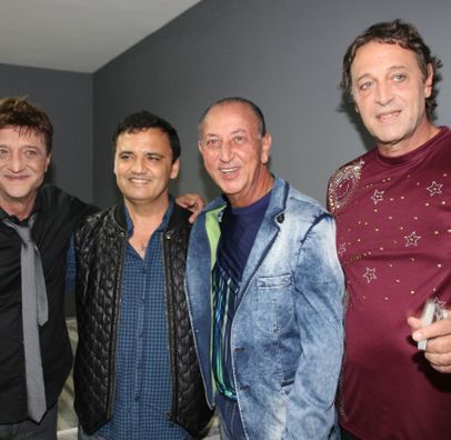 Foto de Cesar Augusto e Br 100