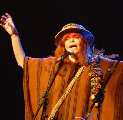 Foto de Marlui Miranda