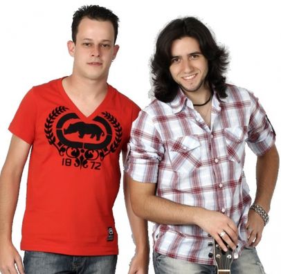Foto de Diego e Dimas