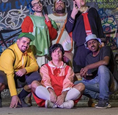 Foto de Netos de Dona Neves