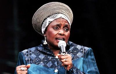 Foto de Miriam Makeba