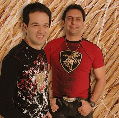 Foto de Cesar e Lukas