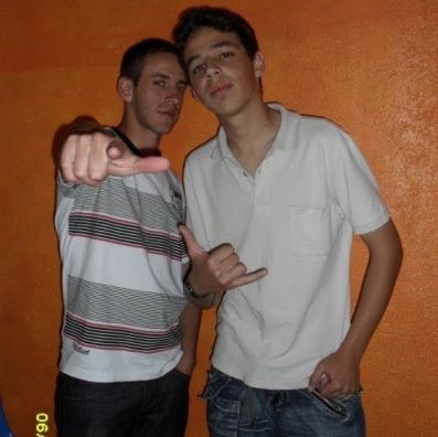 Foto de Jeferson e Ricardo