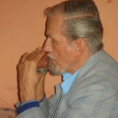 Foto de Radamés da Gaita