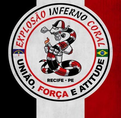 Foto de Explosão Inferno Coral