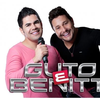 Foto de Guto e Benitti