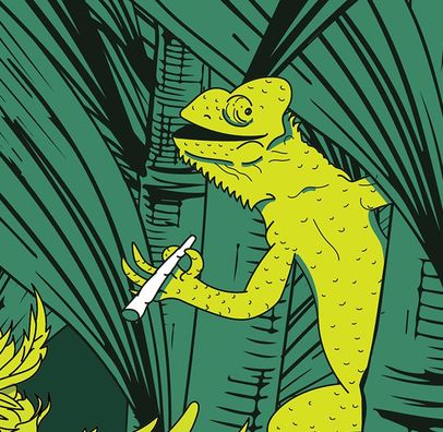 Foto de Largato Banza