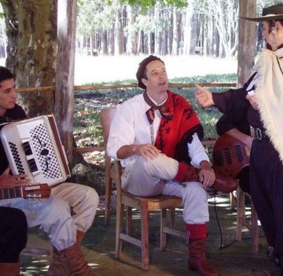 Foto de Glauber e Cleber Brito