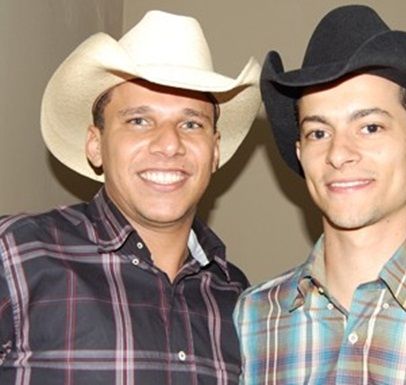 Foto de Éder e Cicero Viola