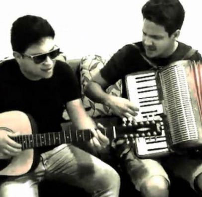 Foto de Diego e Cristiano