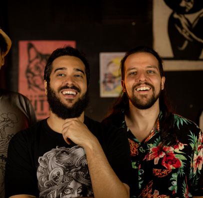 Foto de Igor e a Matilha