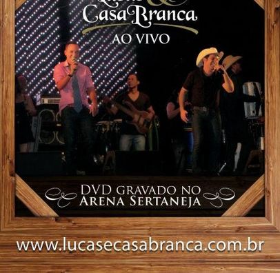 Foto de Lucas e Casa Branca
