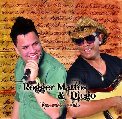 Foto de Rogger Mattos e Diego