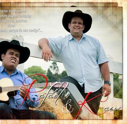 Foto de Rafael e Kauê