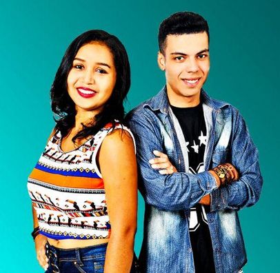 Foto de Luanna e Jonathan