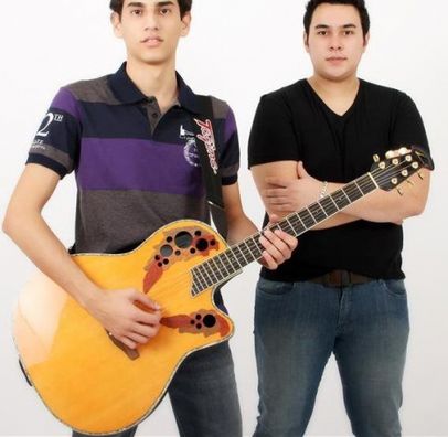 Foto de Heitor e Ruan