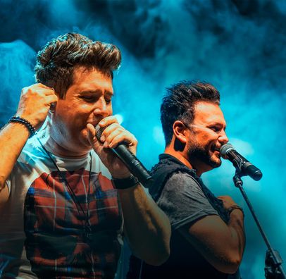 Foto de Ricardo e João Fernando