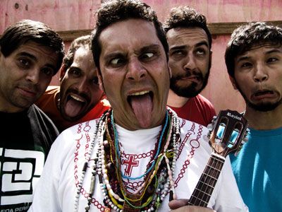 Foto de Alexandre Nero e a Maquinaima