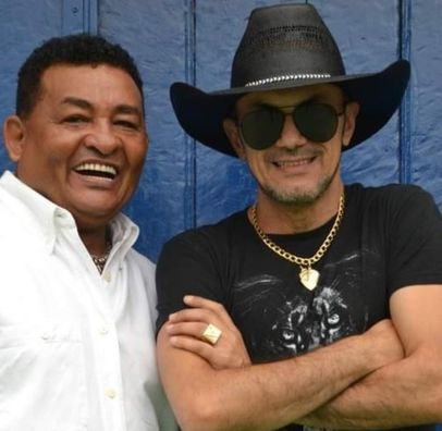 Foto de Durval e Alladin