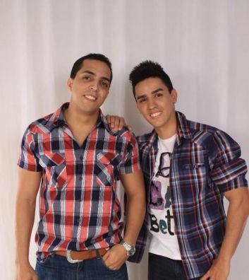 Foto de Max e Guilherme